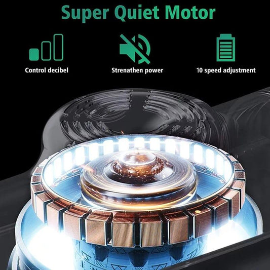 Pistola de Masaje Muscular Recargable