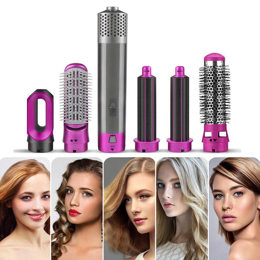 5-en-1 Cepillo Secador Moldeador De Pelo