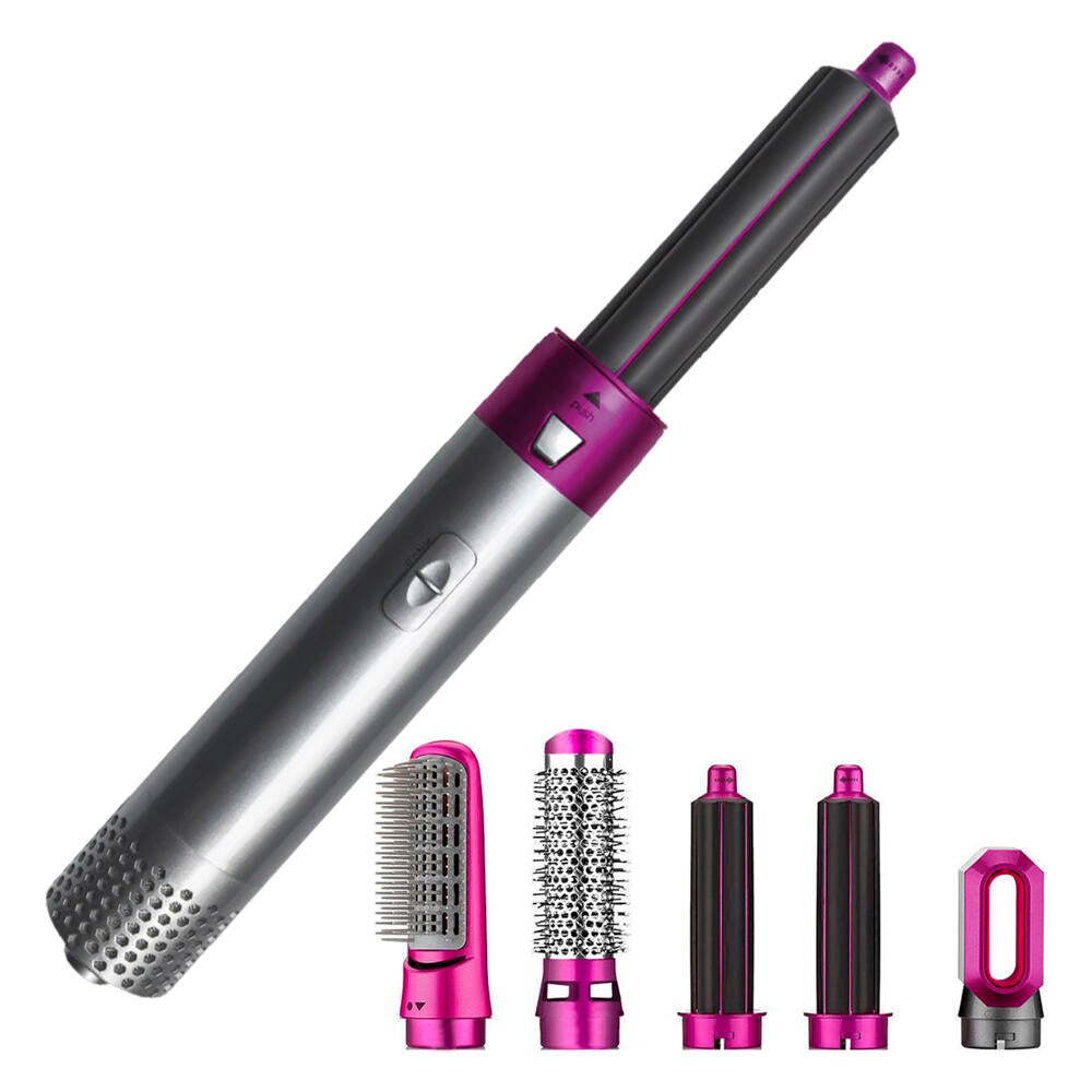 5-en-1 Cepillo Secador Moldeador De Pelo